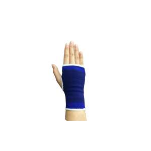 Blue wrist support for sports and everyday use, helps prevent and treat wrist injuries - Everyday joint fixation