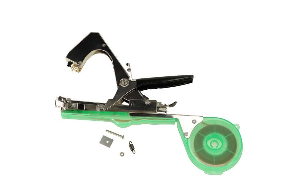 TapeTool Kézi Kötözőgép + szalag  31,5x23x3 cm szőlő és gyümölcsfa kötözésére
