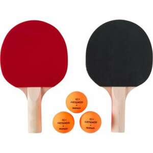 Ping pong rackets set with 3 balls, perfect for table tennis games - Ping Pong Table, Paddle, and Equipment