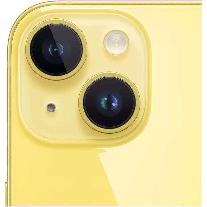 Apple iphone 14, 128 gb, 5g, žltý