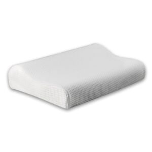 Memory Foam Pillow with breathable cover, 60x40x12 cm - Pillow