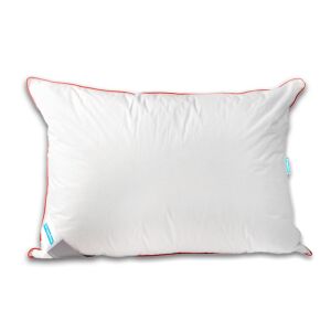 Ortopedicus goose down pillow 50x70 cm with red trim - Pillow