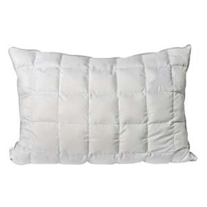 Bright Silver nanofiber pillow with 100% cotton cover, 50x70 cm - Pillow