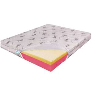Ortopedicus Memory HD 15+7+1 Lavender Wellness mattress, showing the inside layers of the mattress - Orthopaedic mattress