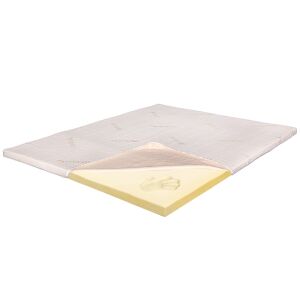Ortopedicus Memory Foam Mattress Topper with Tencel Cover, 170x200cm, showing memory foam layer - Blanket mattress
