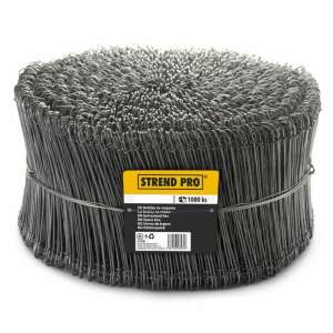 Strend Pro 1000 pcs 1.1x200 mm tying wire for rebar - Strend Pro