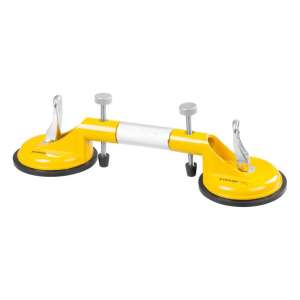 Tapadókorong szélvédők, ablakok, márványlapok, gránit, Strend Pro, 2 kar, max 80 kg szállításához és felszereléséhez 99242995 - Kézi szerszám