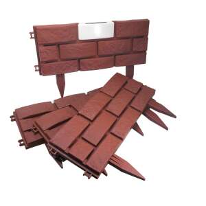 Dekoracyjny zestaw ogrodzeniowy z oświetleniem solarnym, 4 sztuki - Pomoc do łóżka