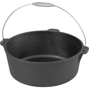 MagicHome 7.22L cast iron pot with stainless steel handle - Cast Iron Cookware