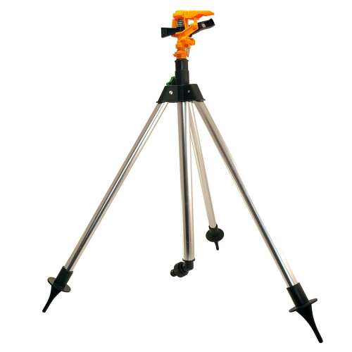 Zraszacz pulsacyjny plastikowy z trójnogiem teleskopowym 550-930 mm