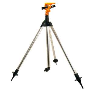 Teleskopický postrekovač so stojanom, 550-930 mm, na zavlažovanie trávnikov a záhrad - Strend Pro