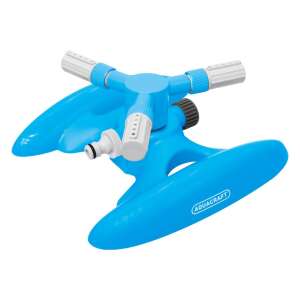 Ротационен пръскач Aquacraft с 3 рамена, син, поливане на градината - Напояване