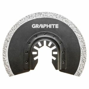 Graphite Diamond Tungsten Carbide Multifunctional Saw Blade for Ceramic, 85 mm 125164020 - Multi-Tool Accessory