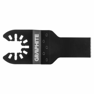 GRAPHITE Multifunctional Saw Blade for Wood, HCS, 20 mm 125164019 - Multi-Tool Accessory