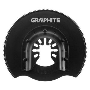 Graphite HSS Metal Saw Blade for Multi-Tool, 80 mm 125164024 - Multi-Tool Accessory