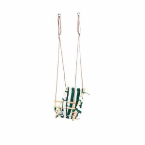 Children's Swing, Strend Pro Fumiko, max 70 Kg, rope, wood and cotton 125164107 - Outdoor Swing