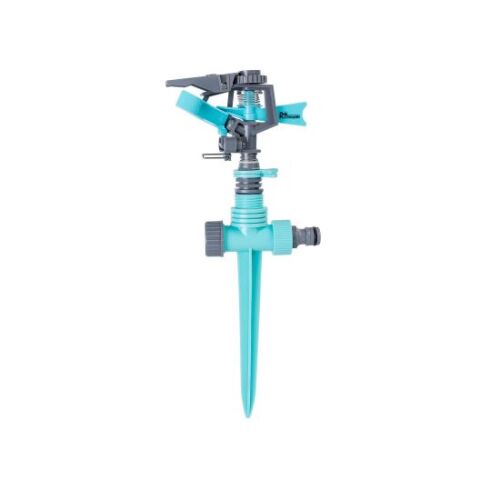 Richmann Aspersor pulsatoriu sprinkler with stake for lawn irrigation