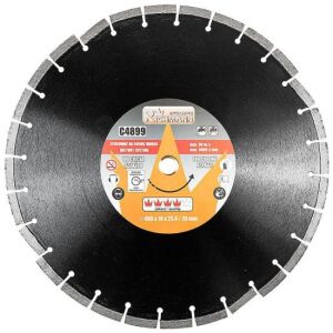 Diamantový kotúč, asfalt, mokré a suché rezanie, 400x 25.4/20 mm, Richmann Exclusive