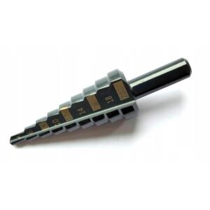 Richmann Exclusive Step Drill Bit for Metal, 4-20 mm, Titanium 125164468 - Drill bit