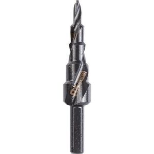 Richmann Exclusive Stepped Metal Drill Bit, Titanium Coated, Spiral, 4-12 mm 125164469 - Drill bit