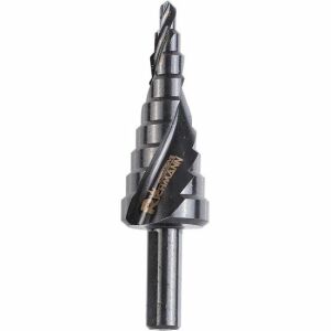Richmann Exclusive Stepped Metal Drill Bit, Titanium Coated, Spiral Fluted, 4-20 mm 125164470 - Drill bit