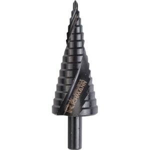 Richmann Exclusive Step Drill Bit for Metal, Titanium Coated, Spiral, 4-32 mm 125164471 - Drill bit
