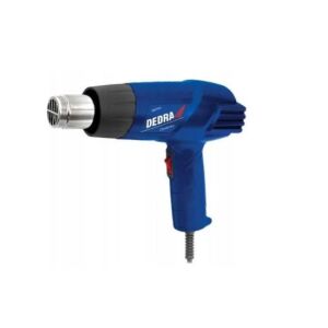 Dedra 2000W Heat Gun for paint removal and heat shrinking - Heat Gun