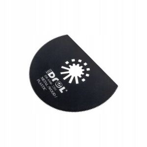 Drel Semicircular Multifunctional Saw Blade, HCS, for Metal & Wood, 80 mm 125164619 - Multi-Tool Accessory