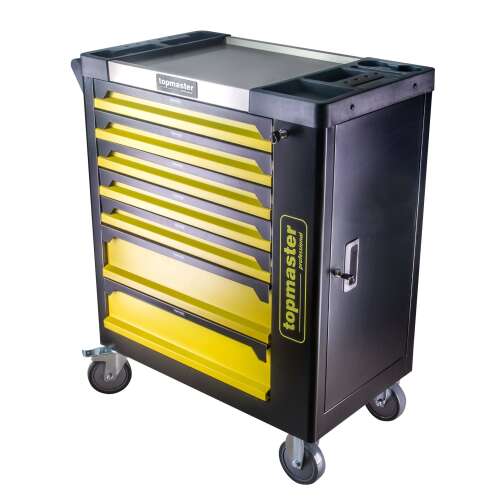 Top Master Pro 455555 szerszámos szekrény 7 fiókkal