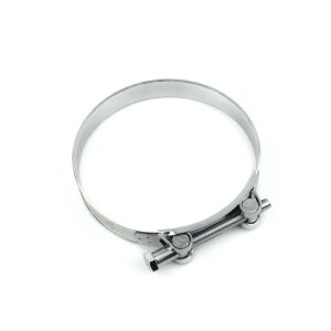 Geko G17377 Obejma ślimakowa, 140-148mm Obejma ze stali nierdzewnej - Kajdanki