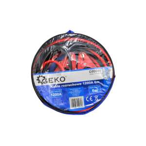 Kable rozruchowe GEKO G80046 1200A 6m w futerale - Kabel rozrusznika