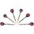 Dart Outdoor kartonowy 45 cm + 6 rzutek Enero 1046877 99238840