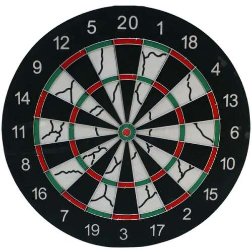 Dart Outdoor kartonowy 45 cm + 6 rzutek Enero 1046877 99238840