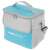 Enerocamp 10L hűtőtáska, kék-szürke színben, vállpánttal és fogantyúval