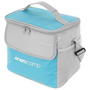 Enerocamp 10L hűtőtáska, kék-szürke színben, 24x19x22cm - Sersimo
