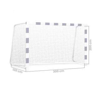 NeoSport Labdarúgó kapu háló 300x200x120cm 