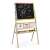 Ricokids Developer Magnetic rotating chalkboard with built-in clock, 104x67x38cm 99643491
