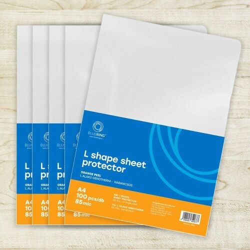 Genotherm `l` a4, 85 micron narancsos bluering® 100 db/csomag, 170825328 - Genotherm