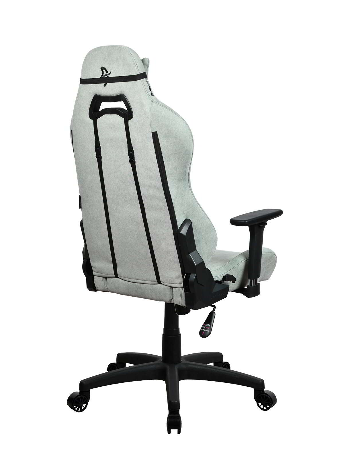 Arozzi torretta soft fabric gaming szék gyöngyház zöld - torretta-sfb-pgn