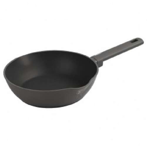 Berlinger Haus BH/8120 Antracit Collection 24 cm tiefe Bratpfanne mit Ausgießhilfe
