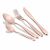 Berlinger Haus Cutlery Set - 24 pieces - Rose Gold 99278975