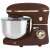 Berlinger Haus BH/9509 burgundy stand mixer with stainless steel bowl