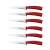 Set de cutite friptura 6 piese Burgundy Line Berlinger Haus BH 2809 (BH/2809) 99279018