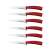 Set de cutite friptura 6 piese Burgundy Line Berlinger Haus BH 2809 (BH/2809) 99279018