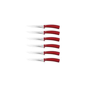 Súprava steakových nožov 6 kusov Burgundy Line Berlinger Haus BH 2809 99279018 - Kuchynské pomôcky