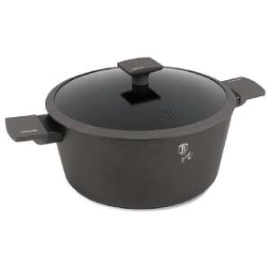 Berlinger Haus BH/8133 Anthracite Collection 30 cm Saucepan with Lid 99279035 - Cookware & bakeware