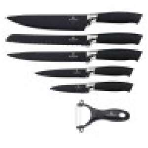 Berlinger Haus BL-5121 6-teiliges schwarzes Messerset - Berlinger Haus