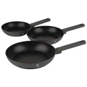 Súprava 3 panvíc Anthracite Berlinger Haus BH 8138 99279039 - Nádoby na varenie a pečenie