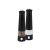 Berlinger Haus Electric Salt and Pepper Grinder Set, black and rose gold