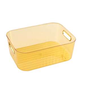 TOO KT-139-Y citromsárga tárolódoboz, 21×28×10cm - Ételtároló